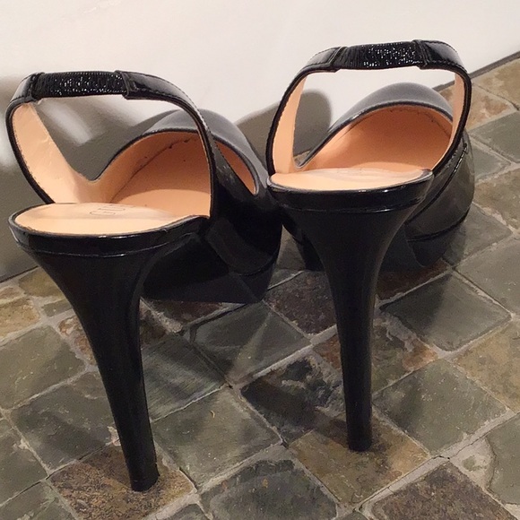 Guess black Platform pumps - size 8.5m - Picture 5 of 6